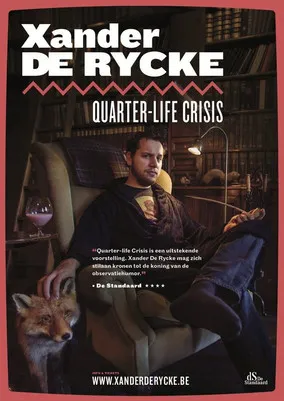Xander De Rycke interpreta a Himself en Xander De Rycke: Quarter-Life Crisis