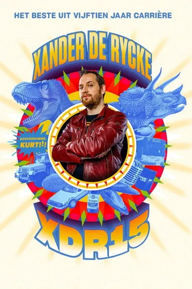 Póster de Xander De Rycke: XDR15