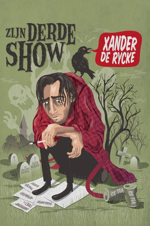 Xander De Rycke interpreta a Himself en Xander De Rycke: Zijn Derde Show