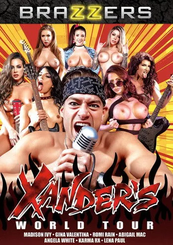 Póster de Xander's World Tour