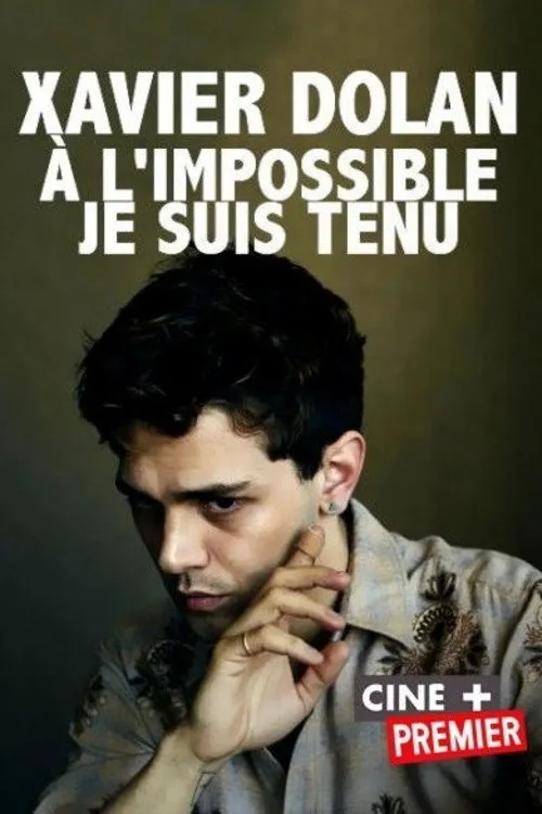 Odile Tremblay interpreta a Self en Xavier Dolan: à l'impossible je suis tenu