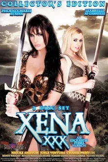 Póster de Xena XXX: An Exquisite Films Parody