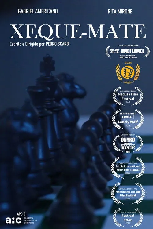 Silvio Junior interpreta a Fernando en Xeque-Mate