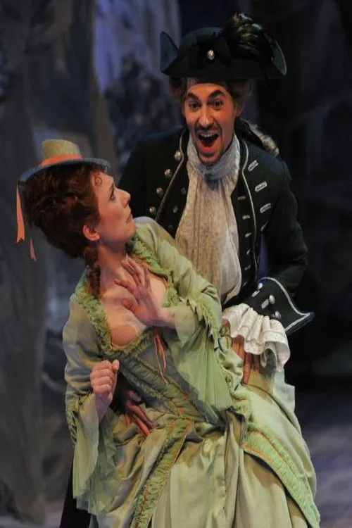 Terry Wey interpreta a  en Xerxes - Berlin