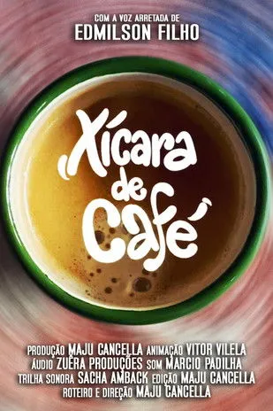 Edmilson Filho interpreta a Narrator en Xícara de Café