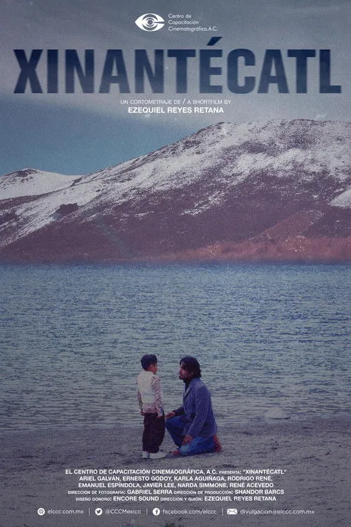 Ariel Galván interpreta a Ruben en Xinantécatl