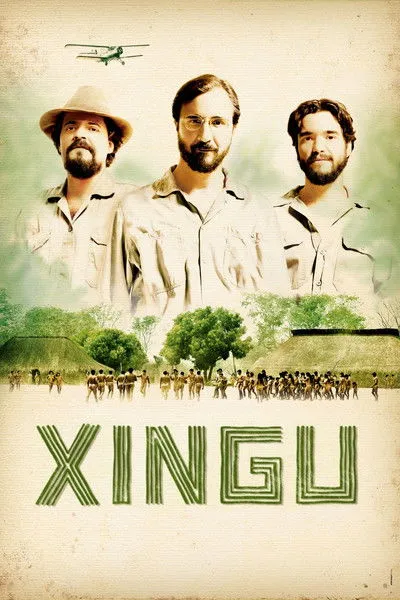 Póster de Xingu. La misión al amazonas