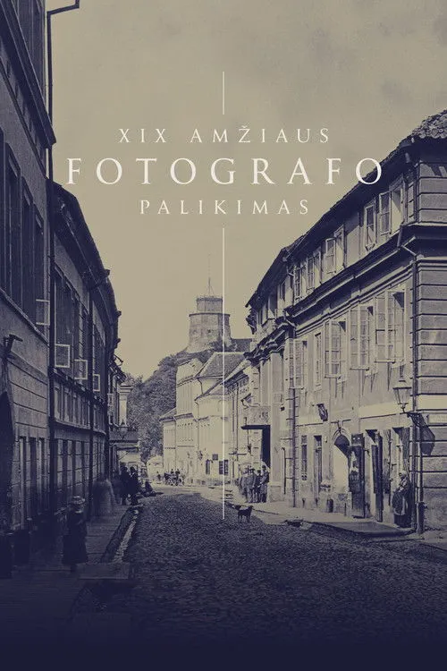 Rimantas Bagdzevicius interpreta a Juzefas Cechavicius en XIX a. fotografo palikimas