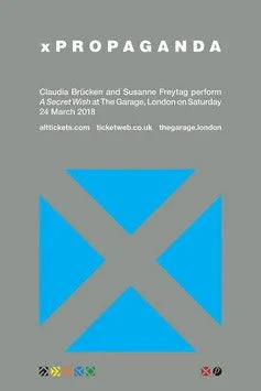 Claudia Brücken interpreta a Self - vocals en xPropaganda - Live at the Garage