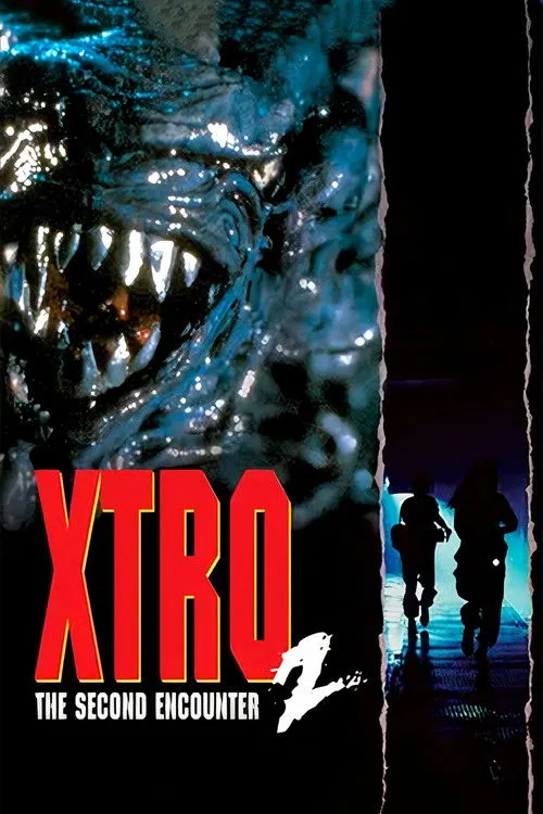 Póster de Xtro 2  El segundo encuentro