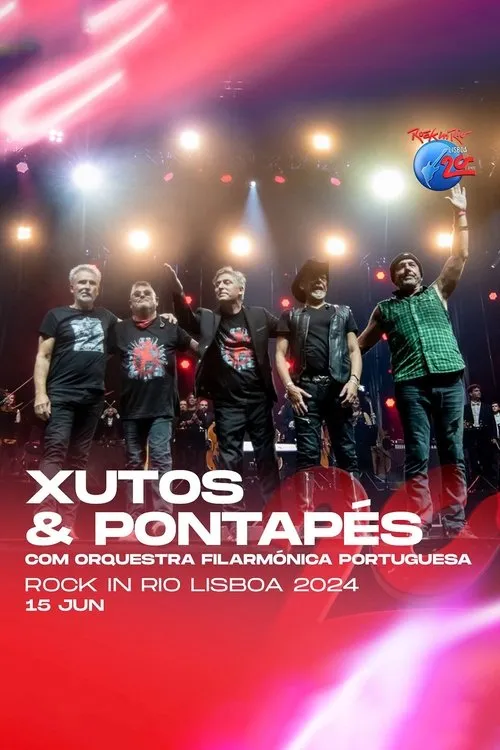 Tim interpreta a Voz, Baixo en Xutos & Pontapés: Rock in Rio Lisboa 2024