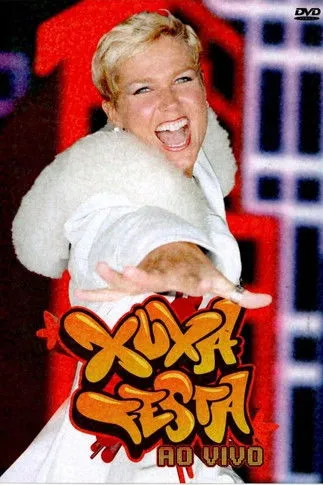 Póster de Xuxa Festa: Ao Vivo