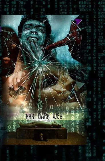 Póster de XXX Dark Web