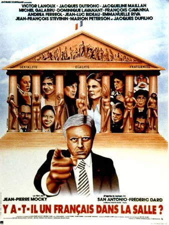 François Cavanna interpreta a Malgençon en Y a-t-il un Français dans la salle ?