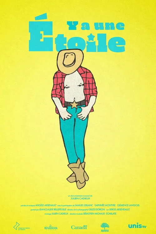 Póster de la película Y'a une étoile