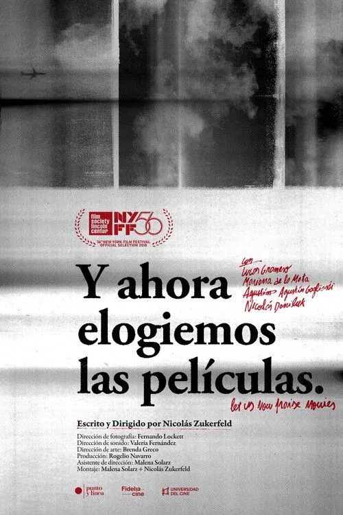 Agustín Gagliardi interpreta a en Y ahora elogiemos las películas