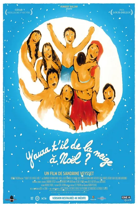 Póster de Y'aura t'il de la neige à Noël ?