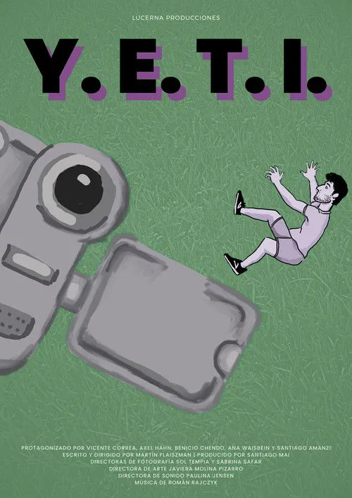 Ana Waisbein interpreta a Juana en Y.E.T.I.