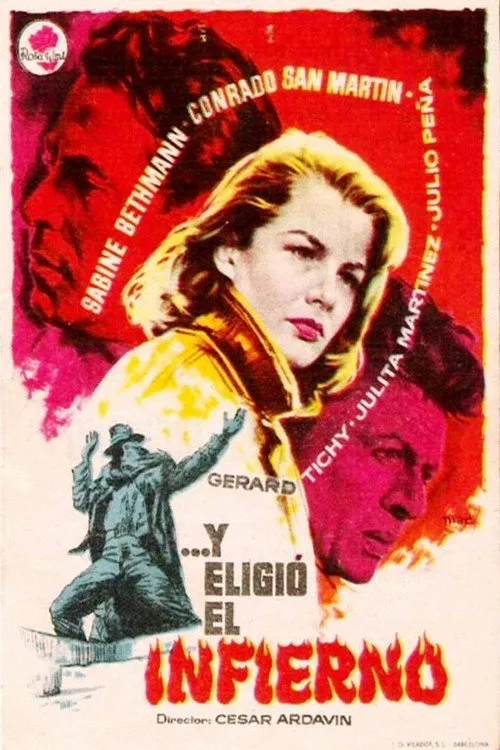 Sabine Bethmann interpreta a Elsa Wolff en Y eligió el Infierno