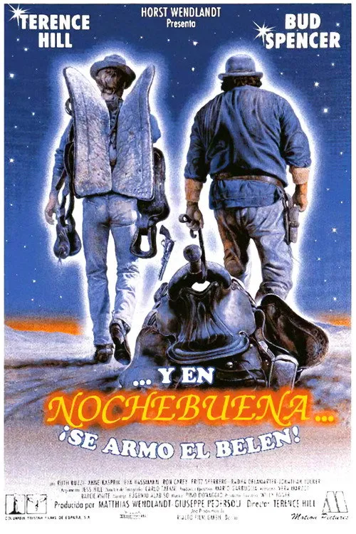 Michael Huddleston interpreta a Blacksmith en Y en nochebuena... ¡se armó el belén!