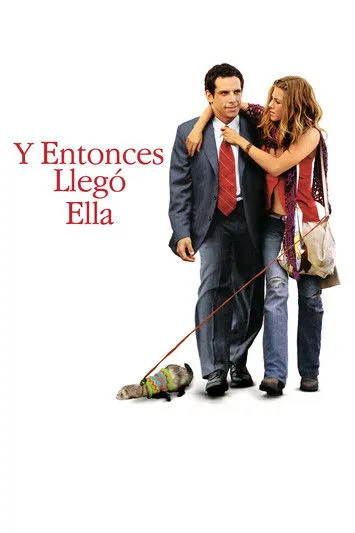 Póster de Y entonces llegó ella