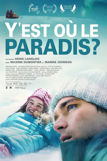 Póster de Y'est où le paradis?