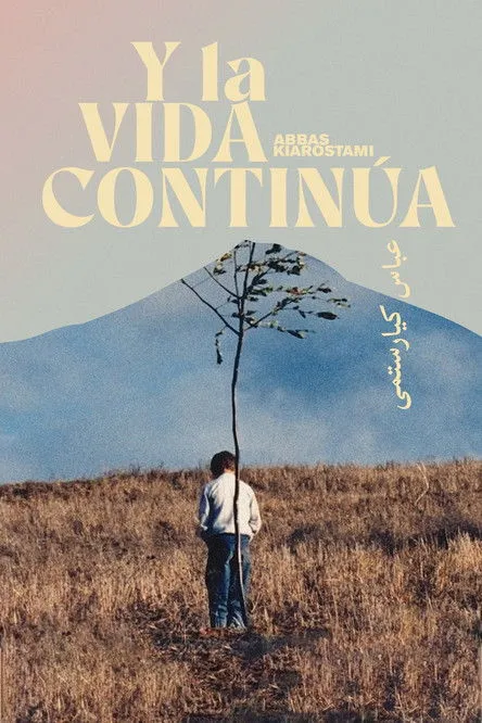 Póster de Y la vida continúa
