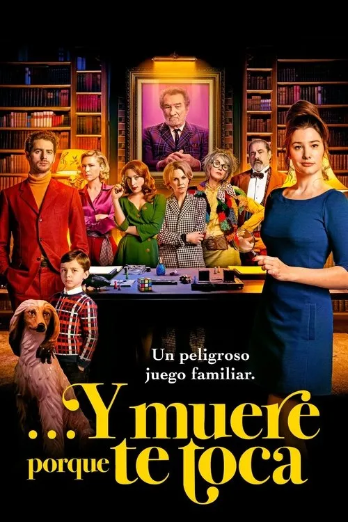 Póster de Y muere porque te toca