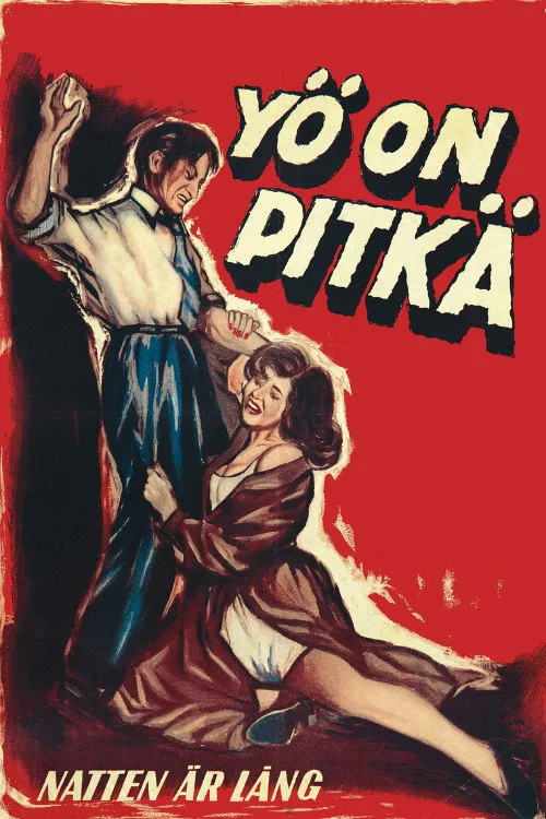Jussi Jurkka interpreta a Jussi Virta en Yö on pitkä