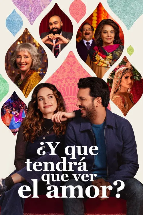 Póster de ¿Y qué tendrá que ver el amor?