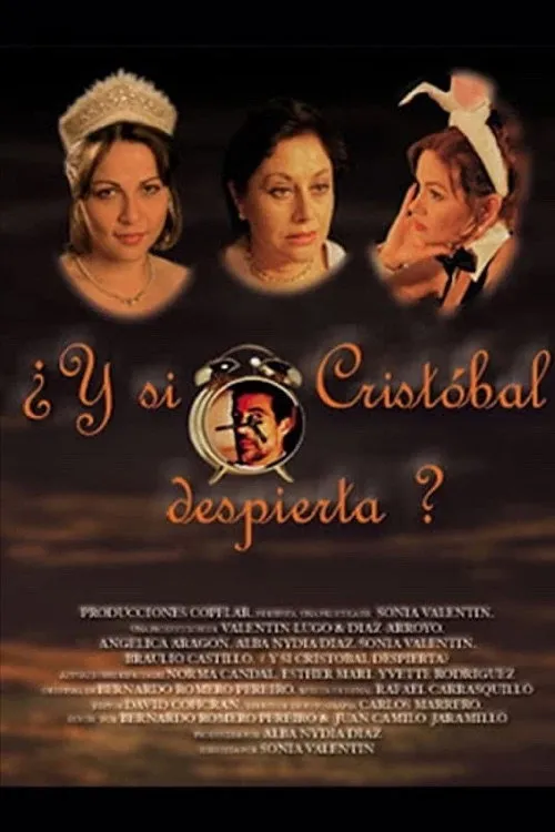 Póster de ¿Y si Cristóbal despierta?