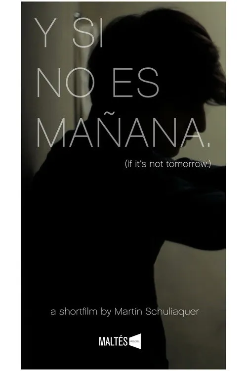 Juan Barberini interpreta a en Y si no es mañana