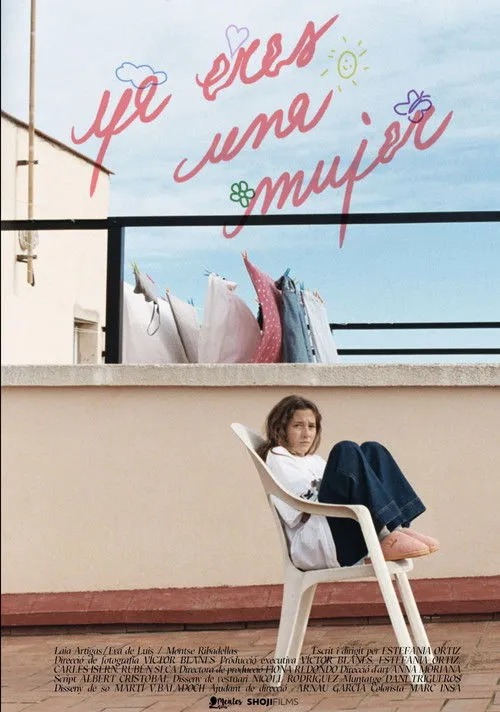 Montse Ribadellas interpreta a Àvia en Ya eres una mujer