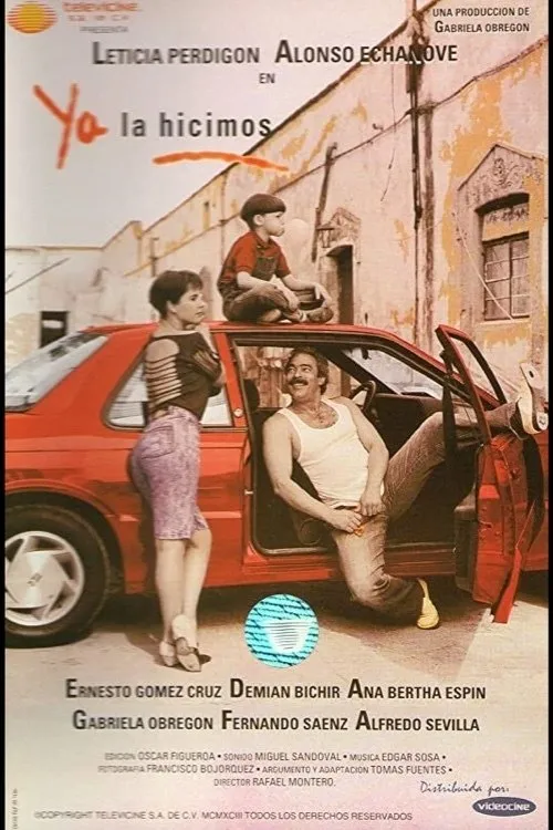 Evaristo Valverde interpreta a  en Ya la hicimos