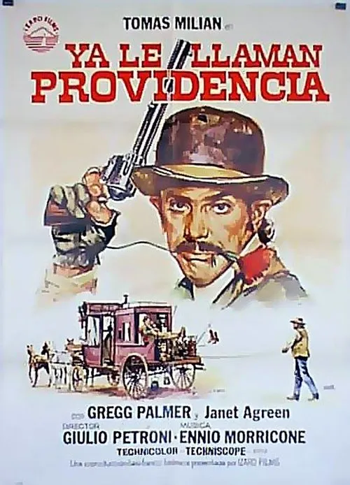 Claude Berthy interpreta a Store Owner en Ya le llaman Providencia