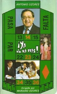 Póster de la película Ya no va más