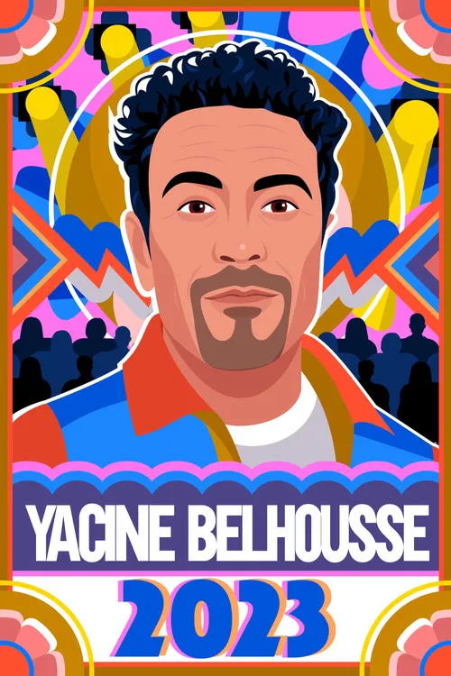 Yacine Belhousse interpreta a en Yacine Belhousse : 2023