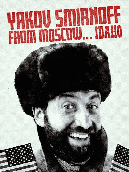 Yakov Smirnoff interpreta a Self en Yakov Smirnoff From Moscow...Idaho