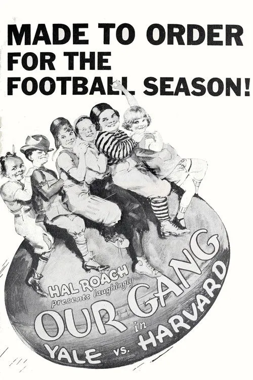 Portada de Yale vs. Harvard