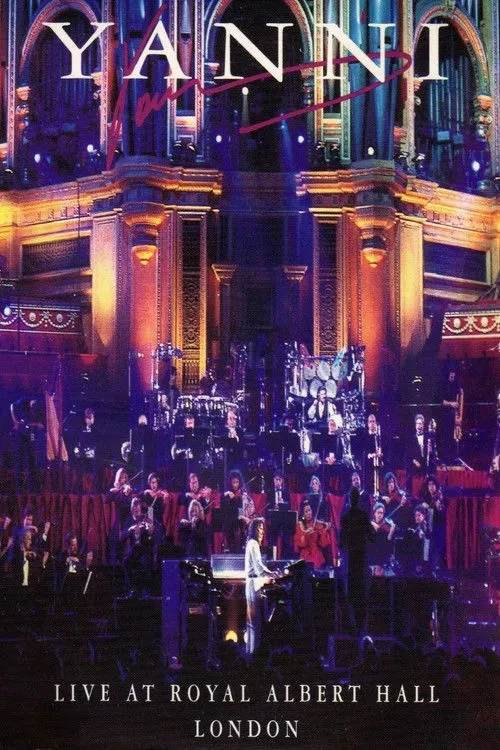 Yanni interpreta a en Yanni: Live at Royal Albert Hall, London