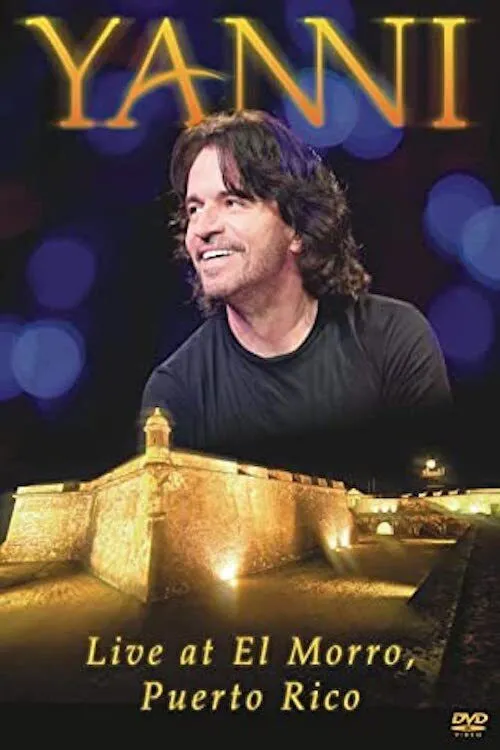 Yanni interpreta a Piano - synthesizers en Yanni  Live From El Morro,Puerto Rico