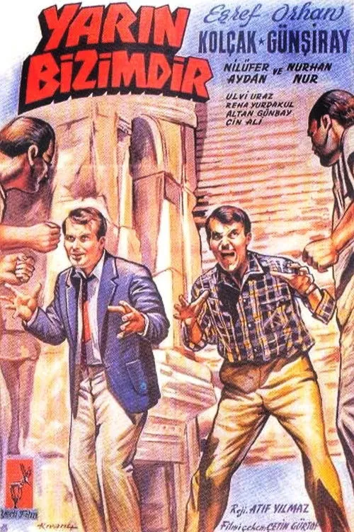 Cin Ali interpreta a  en Yarın Bizimdir