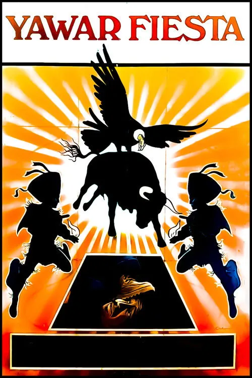 Jorge Acuña interpreta a Subprefecto en Yawar fiesta: Fiesta de sangre