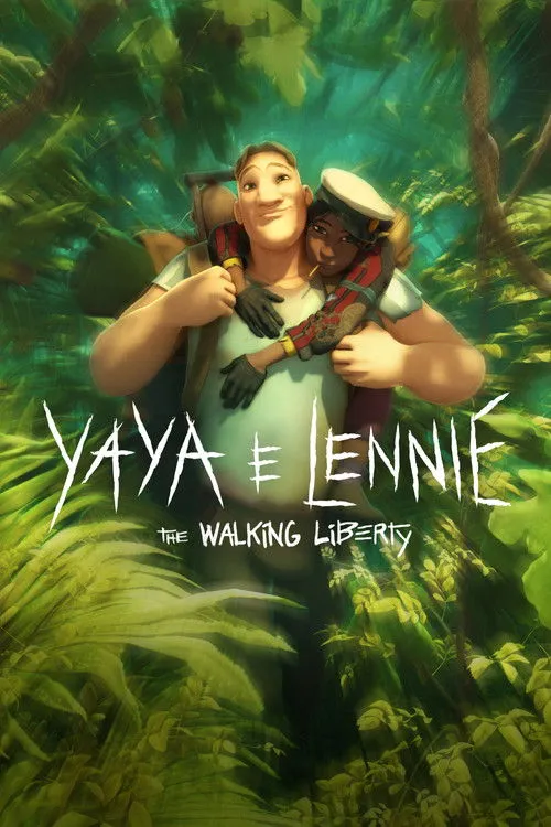 Portada de Yaya e Lennie - The Walking Liberty