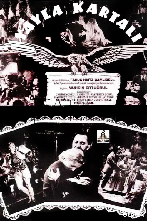 Cahide Sonku interpreta a Nermin en Yayla Kartalı