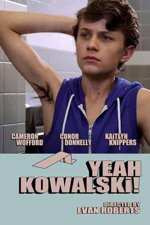 Cameron Wofford interpreta a Gabe Kowalski en Yeah Kowalski!