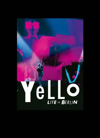 Póster de Yello - Live in Berlin