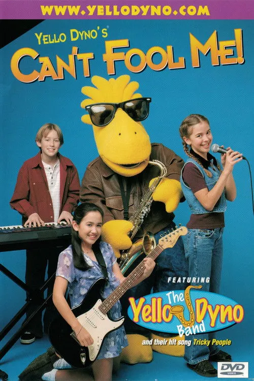 Portada de Yello Dyno's Can't Fool Me!