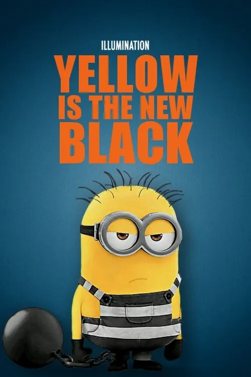 Portada de Yellow Is the New Black
