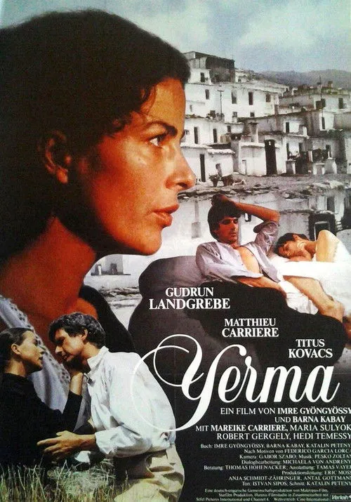 Póster de Yerma